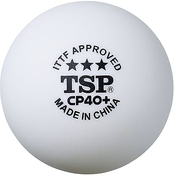 TSP - 卓球 ピン球 試合球 TSP Amazon | TSP CP40+3スター 1ダース入 014029 | ティーエスピー